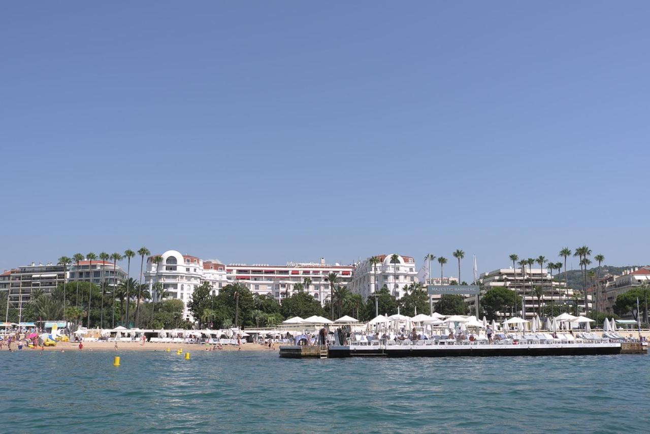 Cannes - Croisette - Palais Des Festivals Exterior foto