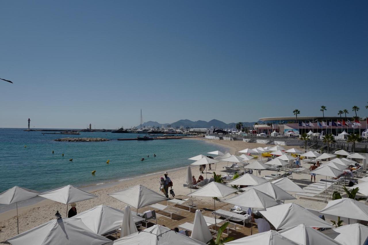 Cannes - Croisette - Palais Des Festivals Exterior foto